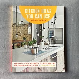 NEW Kitchen Ideas You Can Use Updated Edition Chris Peterson Paperback Book